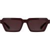 imageCalvin Klein Jeans Womens Ckj25622s Rectangular SunglassesBurgundy