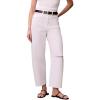 imageCalvin Klein Womens Barrel Fit JeansOptic White