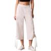 imageCalvin Klein Womens Commuter Capri PantsTofu