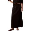 imageCalvin Klein Womens Commuter Long SkirtBlack
