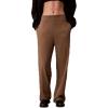 imageCalvin Klein Womens Commuter Woven PantsMedium Brown