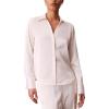 imageCalvin Klein Womens Hammered Satin Fitted ShirtTofu