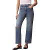 imageCalvin Klein Womens High Rise Straight Fit JeansWorn Blue