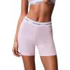 imageCalvin Klein Womens Icon Cotton Modal Boxer BriefCradle Pink
