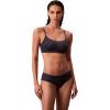 imageCalvin Klein Womens Invisibles Comfort Seamless Adjustable Skinny Strap Bralette BraSpeakeasy