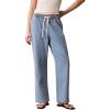 imageCalvin Klein Womens Lightweight Denim Pullon PantsOcean Front