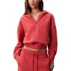 imageCalvin Klein Womens Performance Brushed French Terry Zip Hoodie