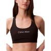 imageCalvin Klein Womens Performance Logo Medium Impact Sports BraBlack