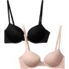imagePure Micro Push Up Plunge Bra 2 Pack