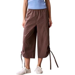 imageCalvin Klein Womens Commuter Capri PantsBotanical Brown