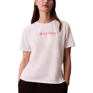 imageCalvin Klein Womens Commuter Classic TShirtClassic White