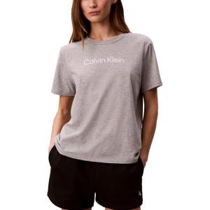 imageCalvin Klein Womens Commuter Classic TShirtGrey Heather