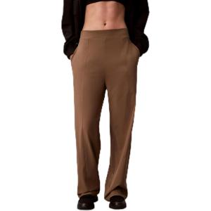 imageCalvin Klein Womens Commuter Woven PantsMedium Brown