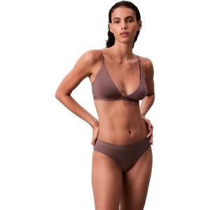 imageCalvin Klein Womens Form to Body Lightly Lined Triangle BraletteSparrow