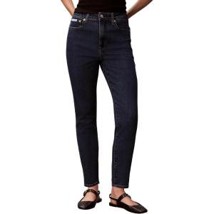 imageCalvin Klein Womens High Rise Skinny Fit JeansWinter Storm