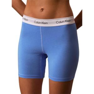 imageCalvin Klein Womens Icon Cotton Modal Boxer BriefBlue Descent