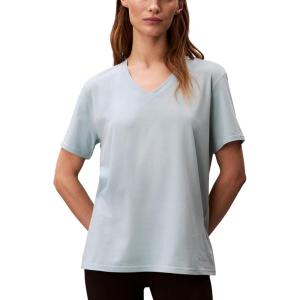 imageCalvin Klein Womens Performance Classic Fit VNeck TeeEther