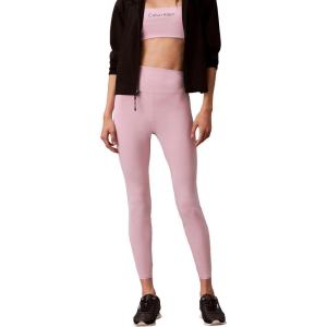 imageCalvin Klein Womens Performance Logo High Rise 78 LeggingsFragrant Lilac