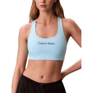 imageCalvin Klein Womens Performance Logo Medium Impact Sports BraAtomizer