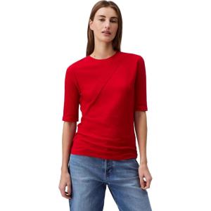 imageCalvin Klein Womens Textured Knit 34 Sleeve Top