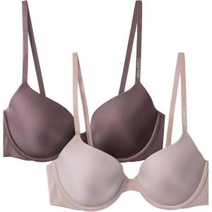 imagePure Micro Lightly Lined Demi Bra 2 Pack