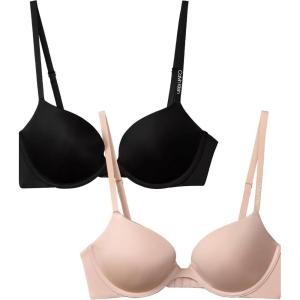 imagePure Micro Push Up Plunge Bra 2 Pack