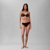 imageCalvin Klein Womens Bonded Flex Seamless Bikini Panties 5 PackShoreline Subdued Black Breezy Blue Sparrow