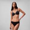 imageCalvin Klein Womens Bonded Flex Seamless Bikini Panties 5 PackShoreline Subdued Black Breezy Blue Sparrow