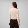 imageCalvin Klein Womens Cloque JacketCalico Brown