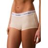 imageCalvin Klein Womens Icon Cotton Modal Boyshort PantyPear Sorbet