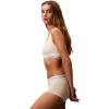 imageCalvin Klein Womens Icon Cotton Modal Boyshort PantyPear Sorbet