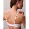 imageCalvin Klein Womens Icon Cotton Modal Lightly Lined Triangle BraletteCradle Pink