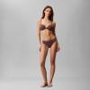 imageCalvin Klein Womens Microfiber Seamless Rib Bikini Panties 3 PackSparrow Fresh Taupe Powder Pink
