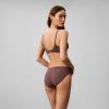 imageCalvin Klein Womens Microfiber Seamless Rib Bikini Panties 3 PackSparrow Fresh Taupe Powder Pink