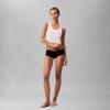 imageCalvin Klein Womens Motive Cotton Boyshort Panties 3 PackBlackCedarFeeder Stripe Cedar