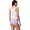 imageCalvin Klein Womens Motive Cotton Boyshort Panties 3 PackShorelineCasual BlueWhite