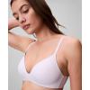 imageCalvin Klein Womens Perfectly Fit Wirefree TShirt BraFrosty Lilac