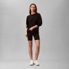 imageCalvin Klein Womens Performance Classic Fit Crewneck Long Sleeve TeeBlack