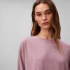 imageCalvin Klein Womens Performance Classic Fit Crewneck Long Sleeve TeeCoy Purple