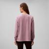 imageCalvin Klein Womens Performance Classic Fit Crewneck Long Sleeve TeeCoy Purple