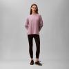 imageCalvin Klein Womens Performance Classic Fit Crewneck Long Sleeve TeeCoy Purple