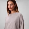 imageCalvin Klein Womens Performance Classic Fit Crewneck Long Sleeve TeeGrey Heather
