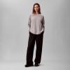 imageCalvin Klein Womens Performance Classic Fit Crewneck Long Sleeve TeeGrey Heather