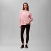 imageCalvin Klein Womens Performance Classic Fit Crewneck Long Sleeve TeePowder Pink