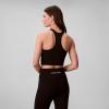 imageCalvin Klein Womens Performance Logo Low Impact Longline Sports BraBlack
