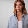imageCalvin Klein womens Denim Shirt JacketIndigo