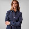 imageCalvin Klein womens Denim Shirt JacketStorm Blue