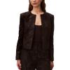 imageCalvin Klein Womens Cloque JacketBlack Floral W Cloque Jacquard
