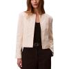 imageCalvin Klein Womens Cloque JacketCalico Brown