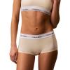 imageCalvin Klein Womens Icon Cotton Modal Boyshort PantyPear Sorbet
